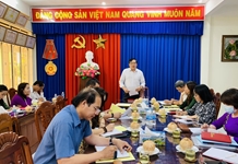 Tọa đàm “Phát huy giá trị văn hóa, sức mạnh con người Việt Nam gắn với hoàn thành tốt chức trách, nhiệm vụ của Ban Tuyên giáo Tỉnh ủy”